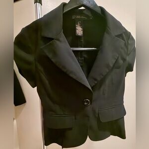 Grass Collection Women's Black Blazer